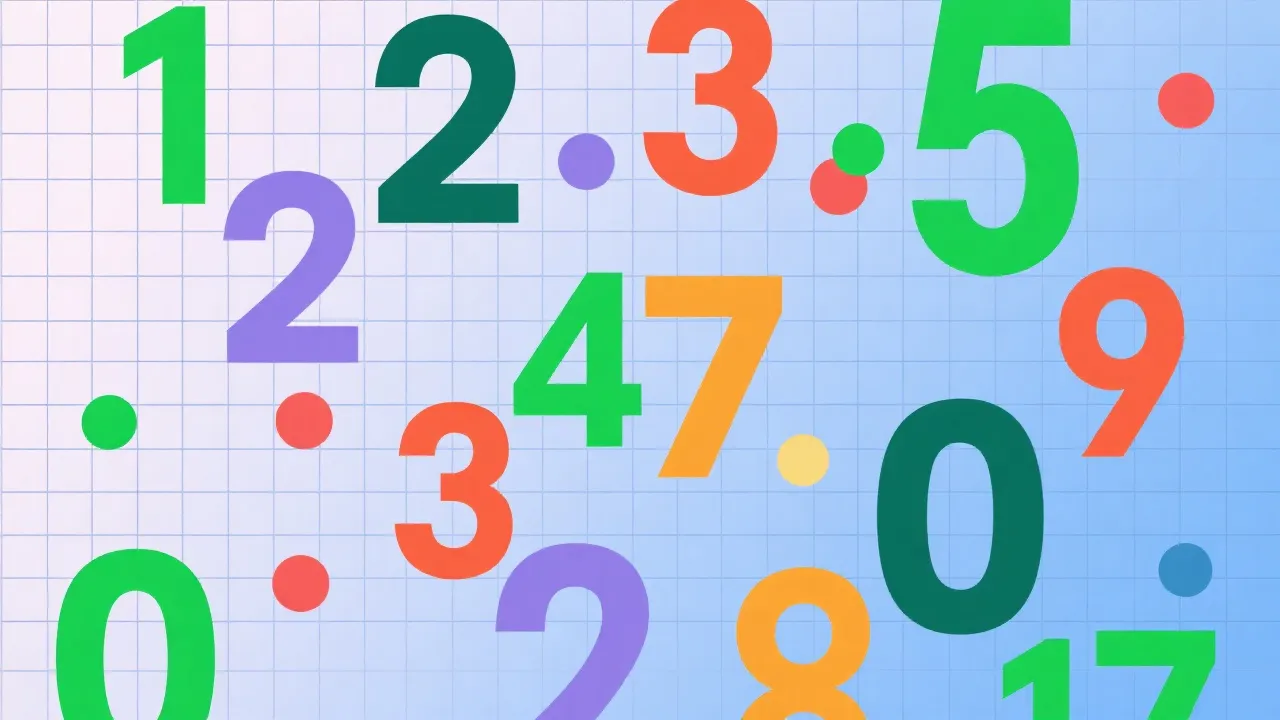 数据与图表抽象示意