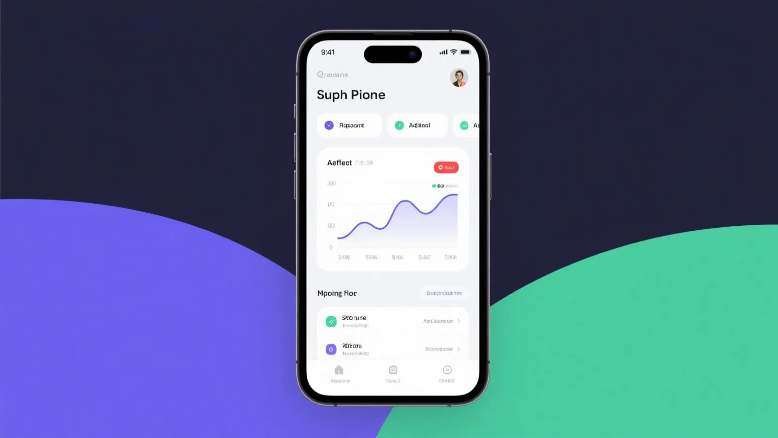 移动端APP界面预览