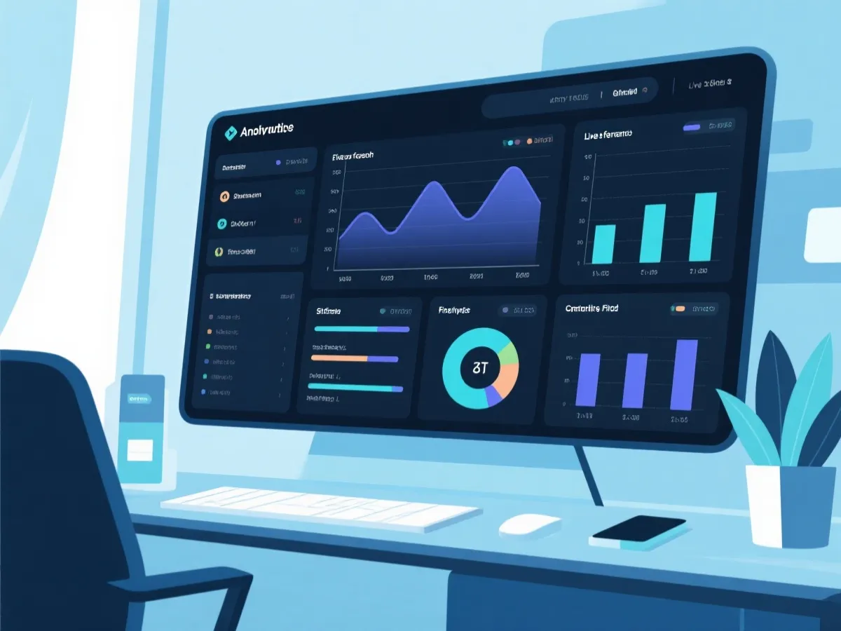 开奖直播与分析看板示意