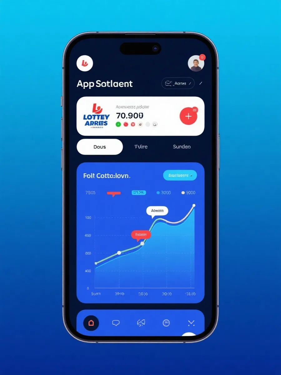 SG时时彩APP界面示意