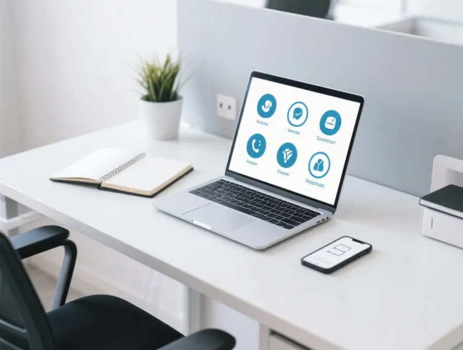 官方沟通方式示意图